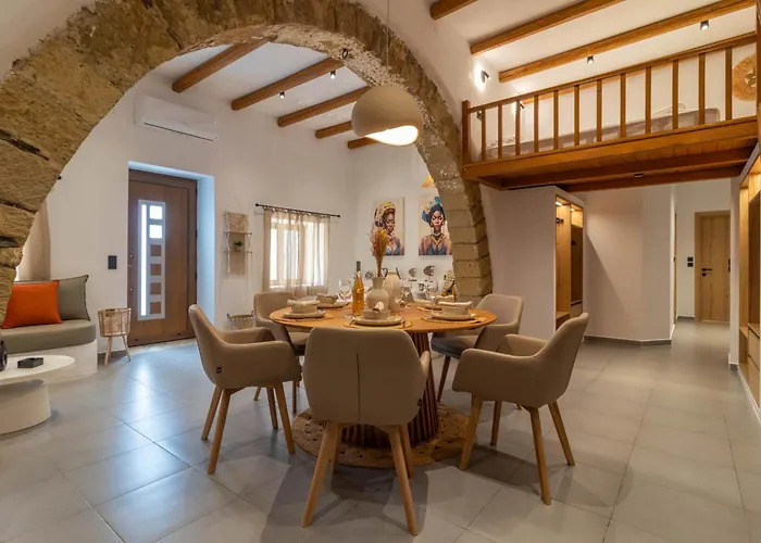 Antonis Traditional House Apartman *